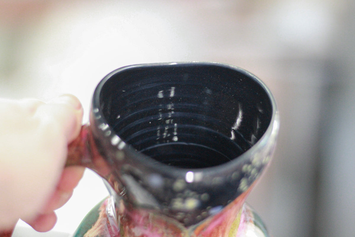 18-B Starry Night Gourd Mug, 22 oz