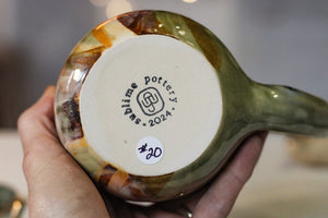 20-A Soft Earth Series PROTOTYPE Mug - MISFIT, 23 oz. - 10% off