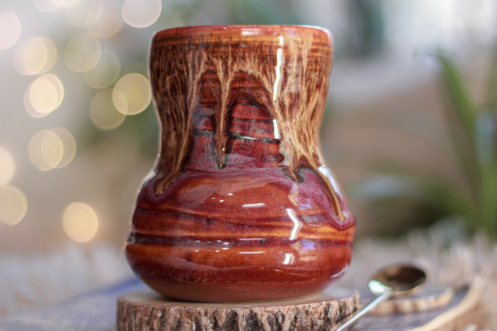 15-E OG Textured Gourd Mug - MISFIT, 18 oz. - 10% off