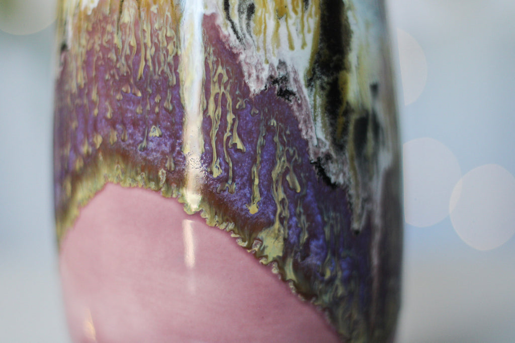 18-B Lavender Fields Mug, 24 oz.