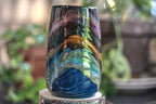 19-B Purple Haze Notched Textured Mug, 24 oz.