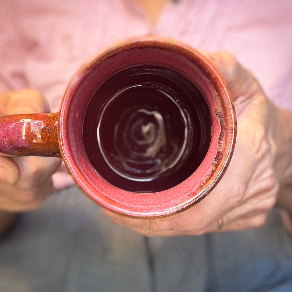 18-B Earthy Rainbow Cuddle Mug - MINOR MISFIT, 24 oz. - 15% off