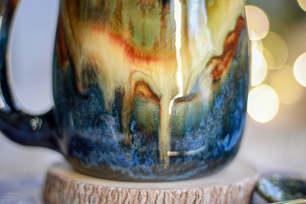 16-B Green Mountain Midnight Mug, 26 oz.