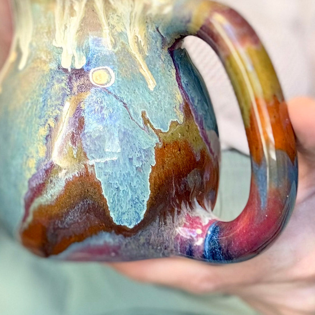 18-E Earthy EXPERIMENT Flared Mug - MISFIT, 18 oz. - 15% off