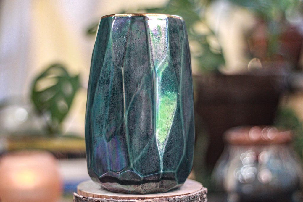 18-D Emerald PROTOTYPE Crystal Mug - MISFIT, 22 oz. - 10% off