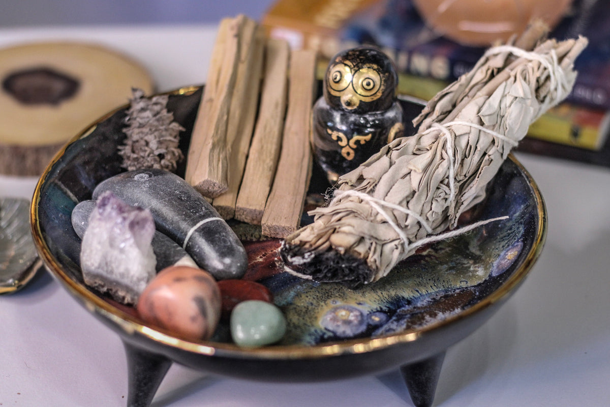 20-B Cosmic Grotto Sanctuary Vessel