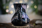 20-C Cosmic Amethyst Grotto Acorn Flared Mug, 18 oz.