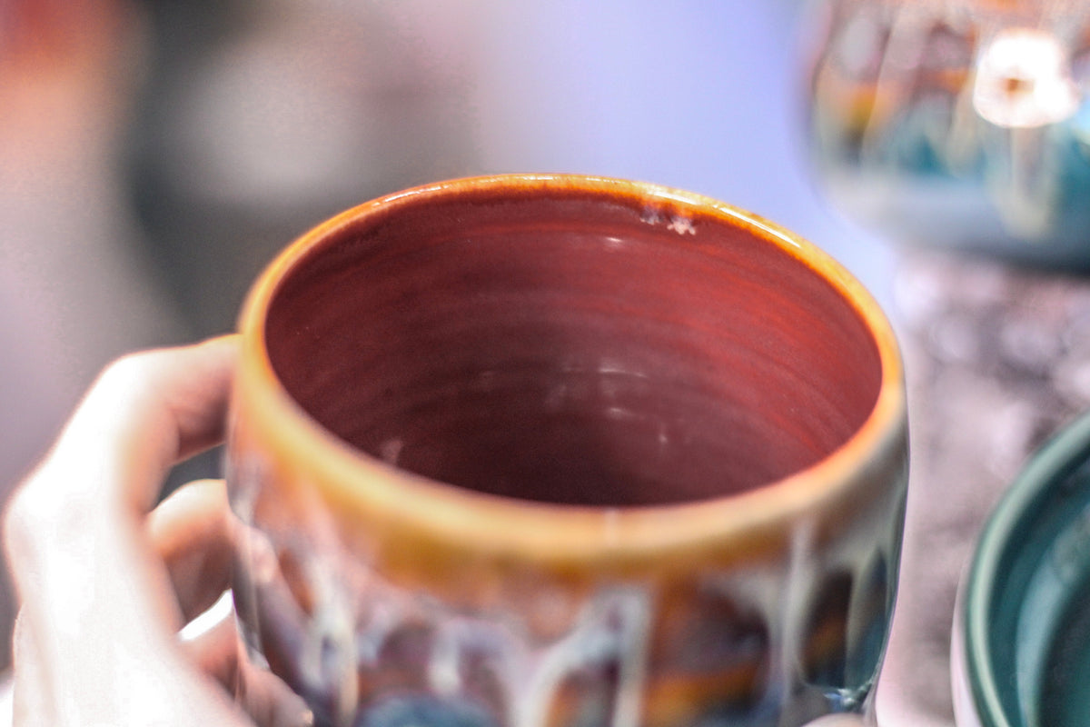 19-A New Wave Hermit Set, 14 oz. cup/ 13 oz. bowl