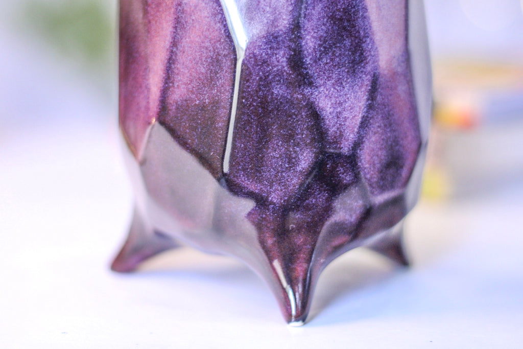 21-B Starry Night Candleholder