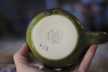 Load image into Gallery viewer, 13-E Olive PROTOTYPE Curvy Mug - MISFIT, 21 oz. - 10% off