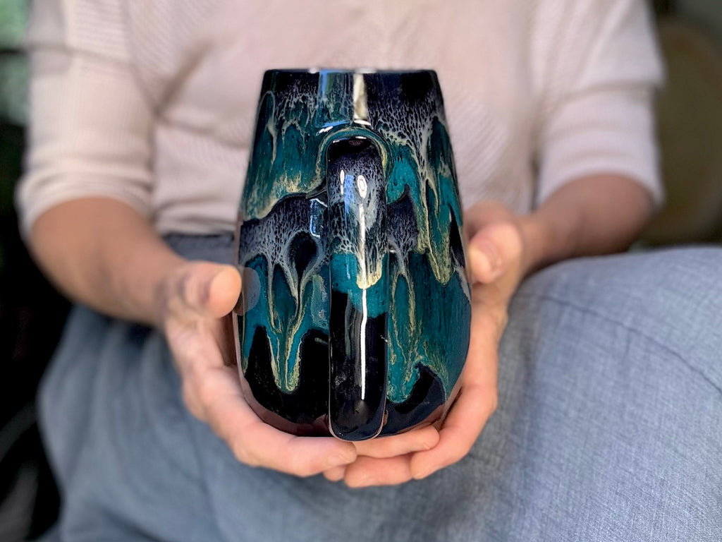 21-D Turquoise Grotto Mug - MISFIT, 25 oz. - 20% off