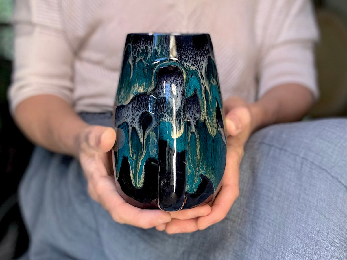 21-D Turquoise Grotto Mug - MISFIT, 25 oz. - 20% off