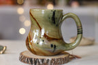 21-F EXPERIMENT Petite Notched Gourd Mug, 10 oz.