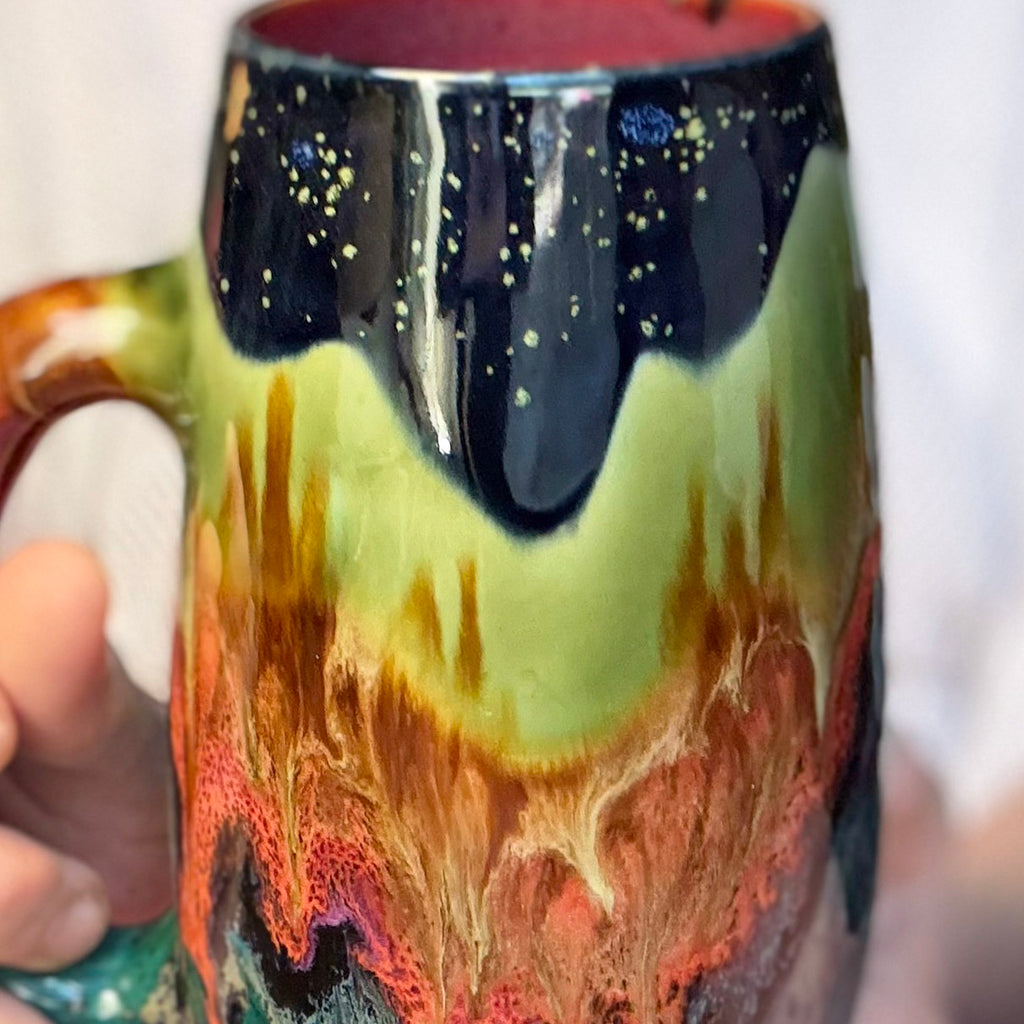19-B Green Mountain Midnight Mug, 24 oz.