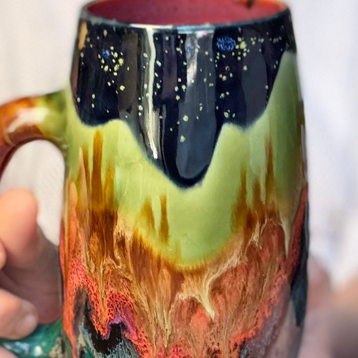 19-B Green Mountain Midnight Mug, 24 oz.