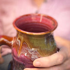 18-B Earthy Rainbow Cuddle Mug - MINOR MISFIT, 24 oz. - 15% off