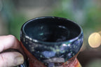 20-B Starry Night Divot Gourd Mug - TOP SHELF, 22 oz.