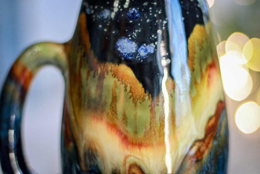 16-B Green Mountain Midnight Mug, 26 oz.