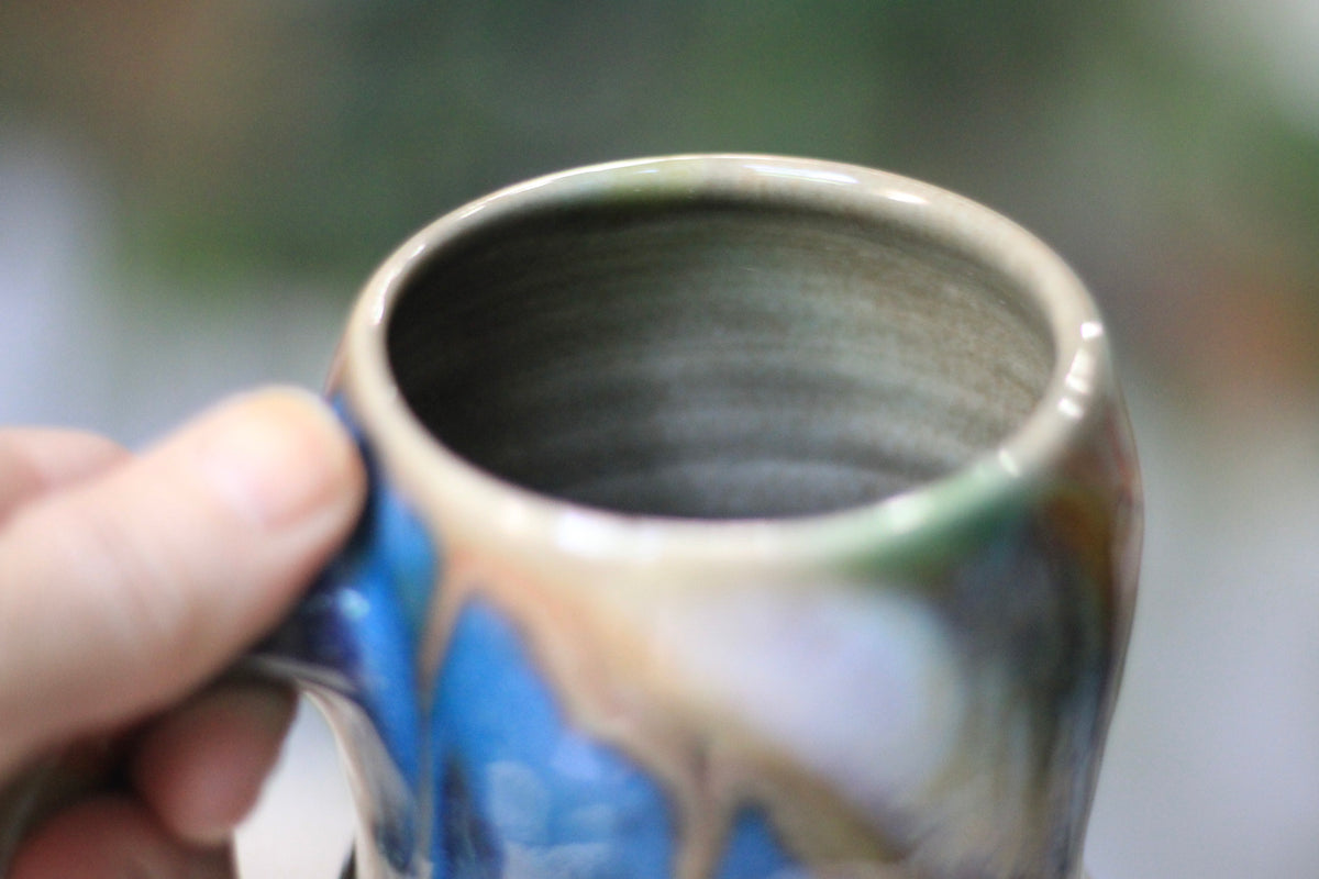 15-E Grotto EXPERIMENT Gourd Mug, 14 oz.