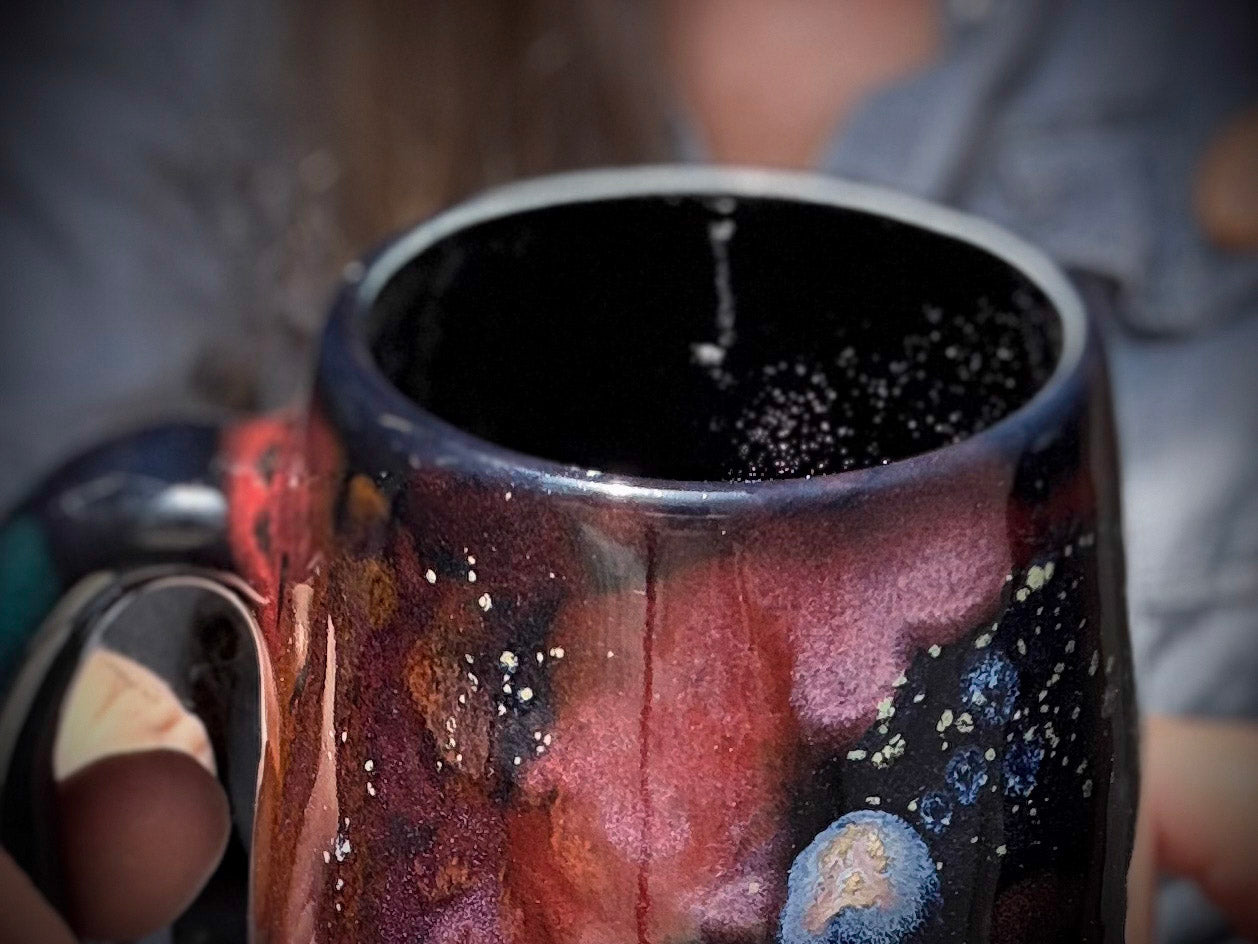 20-E Rainbow Stellar Mug, 20 oz. (This listing is for one mug)