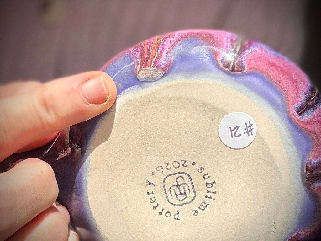 21-E Purple EXPERIMENT Cuddle Mug, 18 oz.