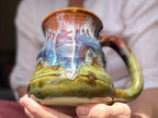 21-E New Wave Textured Curvy Mug, 24 oz.