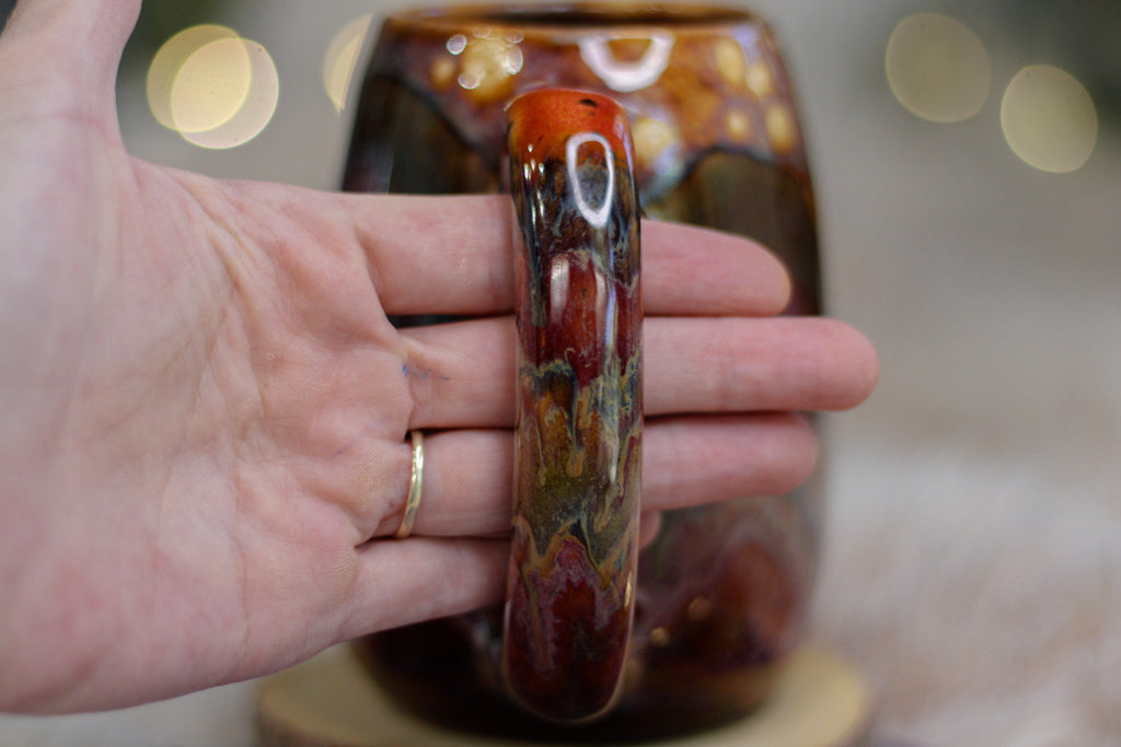 19-B Amber 'Flow' Mug - MISFIT, 20 oz. - 15% off