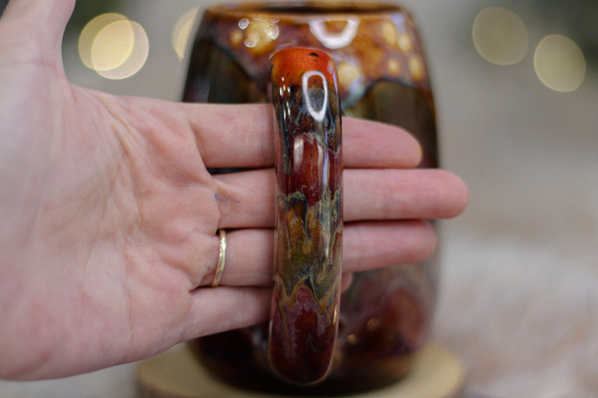 19-B Amber 'Flow' Mug - MISFIT, 20 oz. - 15% off