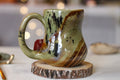 21-F EXPERIMENT Petite Notched Gourd Mug, 10 oz.