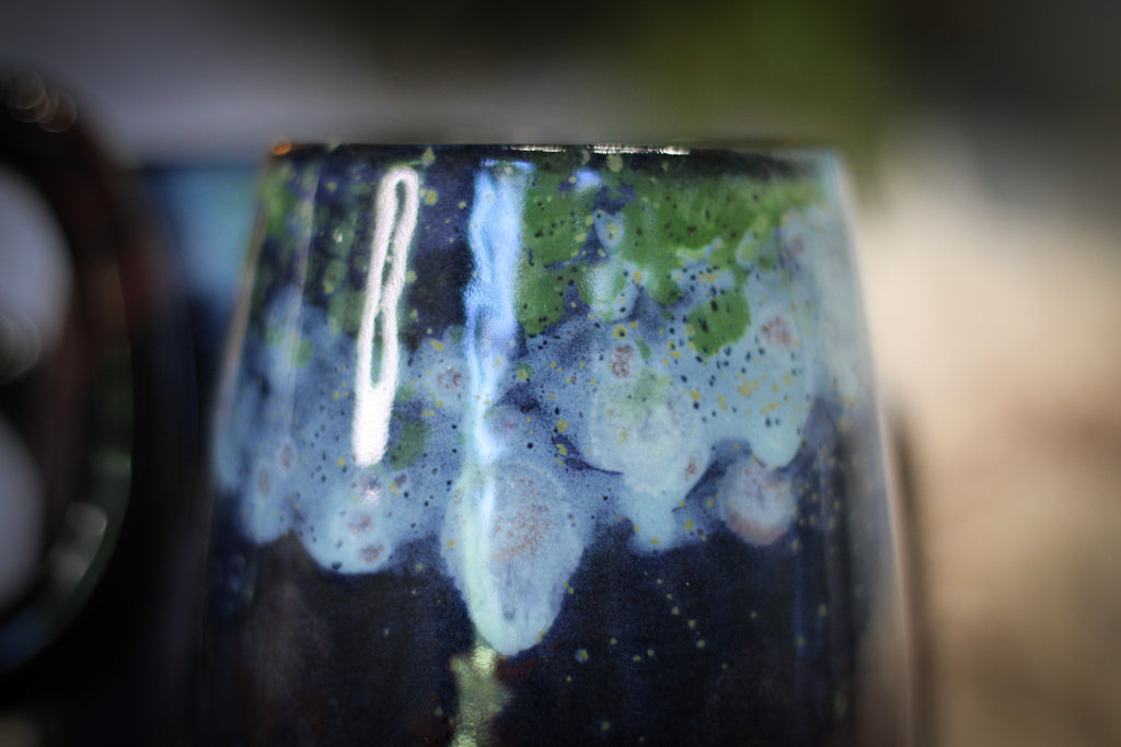 20-A Rainbow Stellar Mug, 23 oz. (This listing is for one mug)