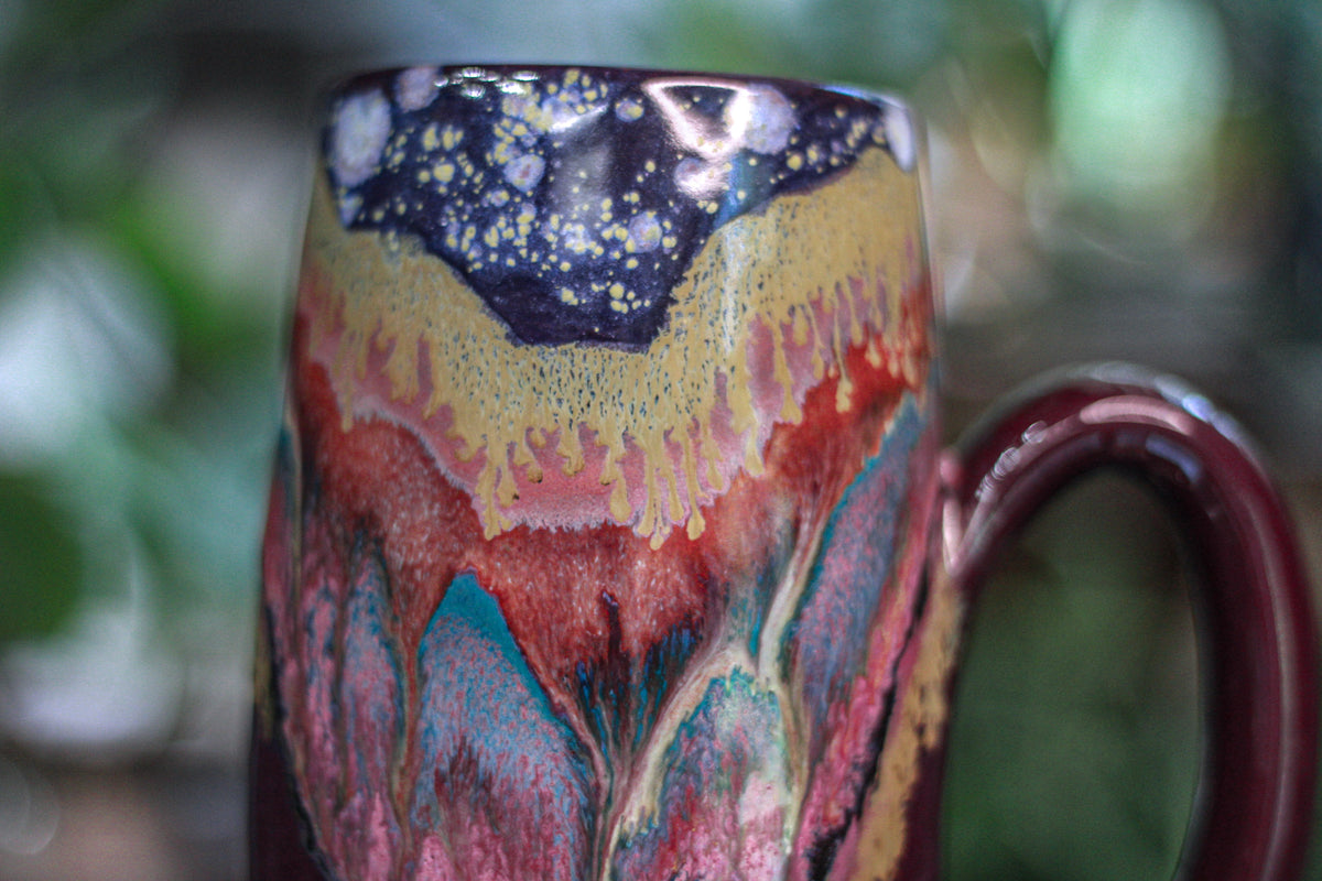 19-B Violet Twilight Mug , 24 oz.