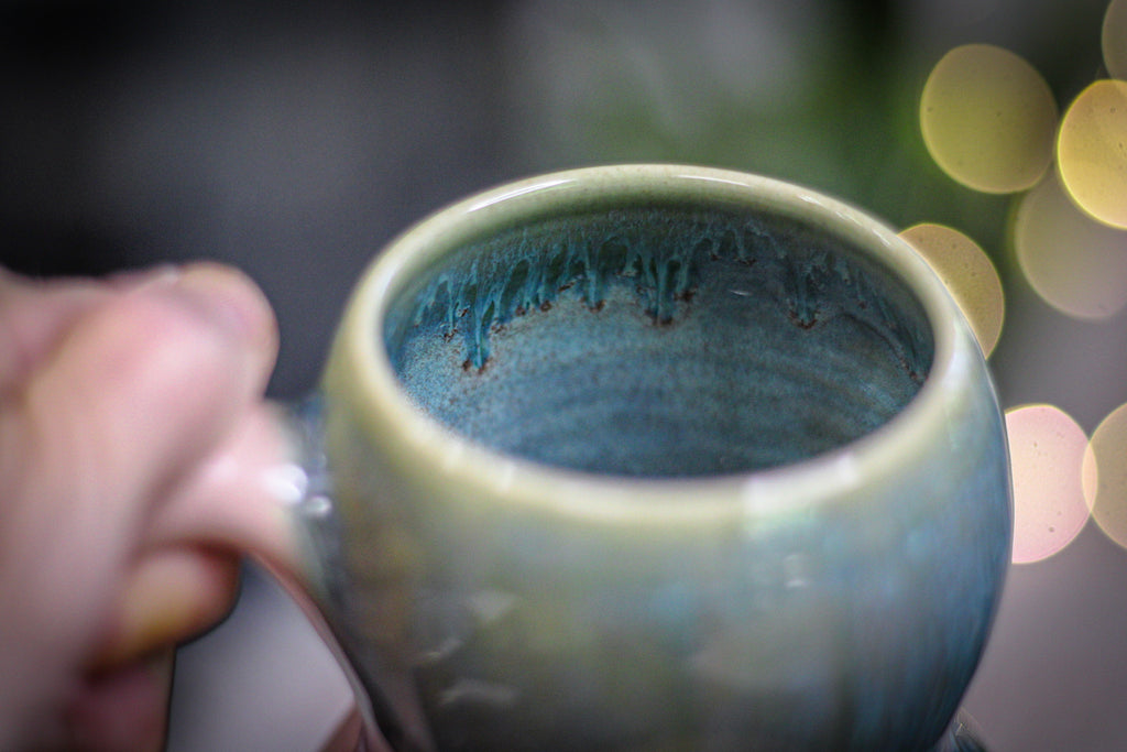 19-F EXPERIMENT Gourd Mug, 16 oz.