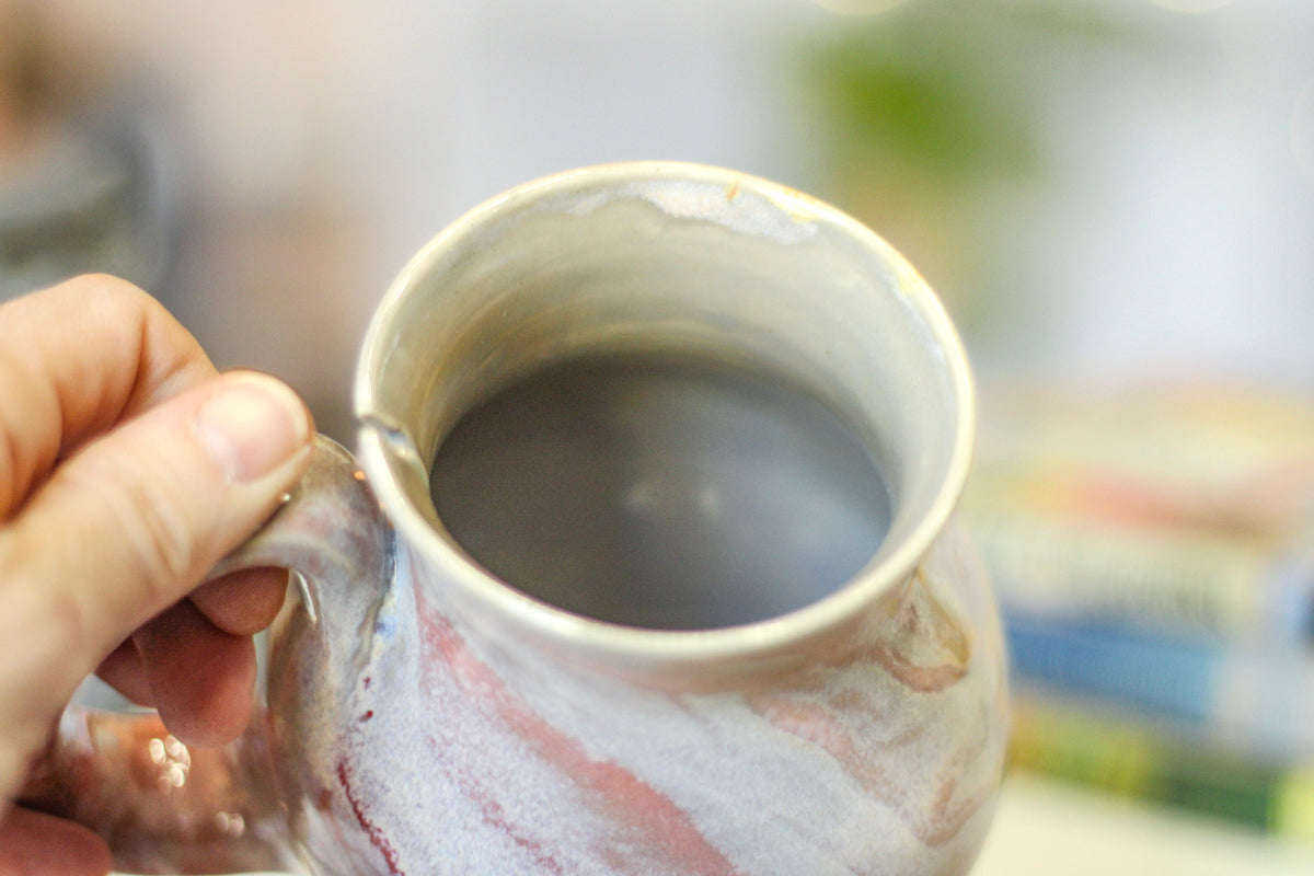 18-C EXPERIMENT Barely Flared Notched Acorn Mug, 15 oz.