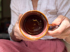 21-E New Wave Textured Curvy Mug, 24 oz.