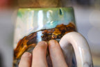 19-B EXPERIMENT Notched Mug - MISFIT, 24 oz. - 15% off