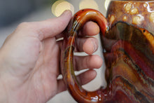 Load image into Gallery viewer, 19-B Amber &#39;Flow&#39; Mug - MISFIT, 20 oz. - 15% off