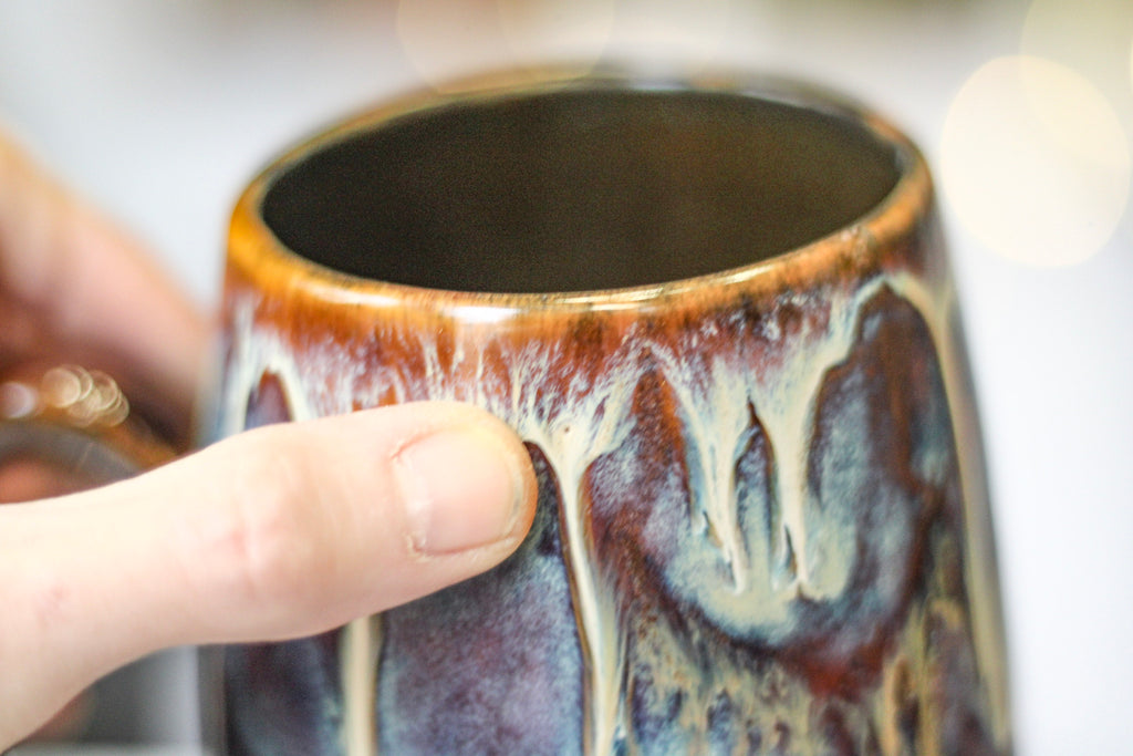 19-F New Wave Variation Mug, 21 oz.