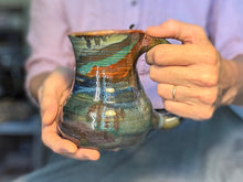 Load image into Gallery viewer, 22-F EXPERIMENT Flared Textured Mug - MISFIT, 16 oz. - 15% off