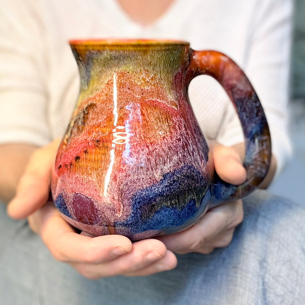 21-D Rainbow PROTOTYPE Mug - MISFIT, 18 oz. - 15% off