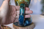 19-A Rocky Mountain Midnight Gourd Mug, 19 oz.