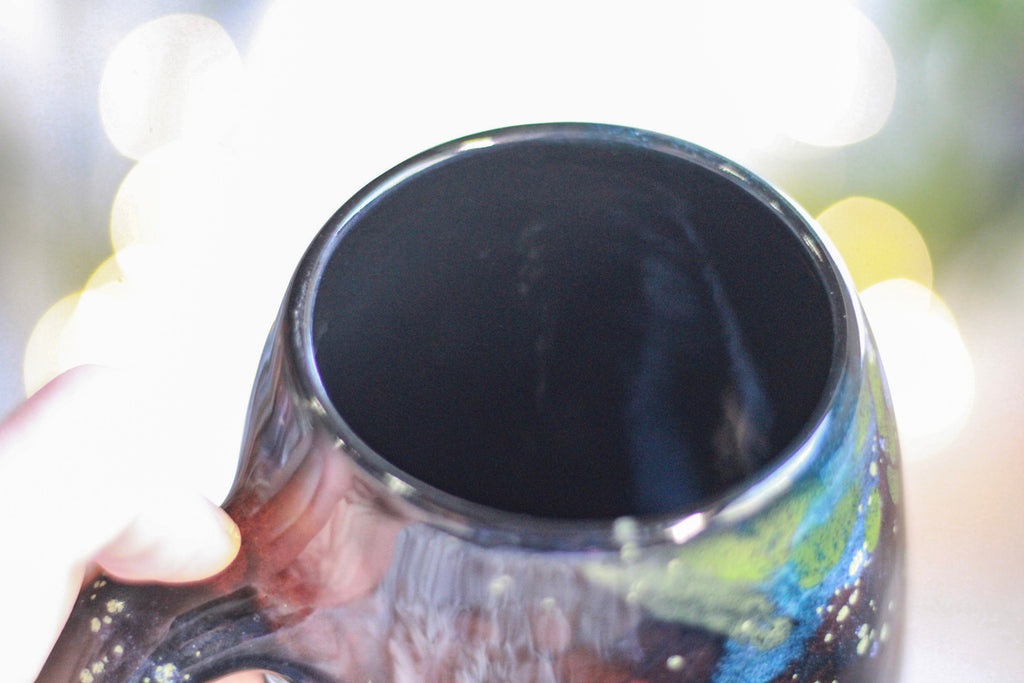 17-B Rainbow Stellar Mug, 21 oz.