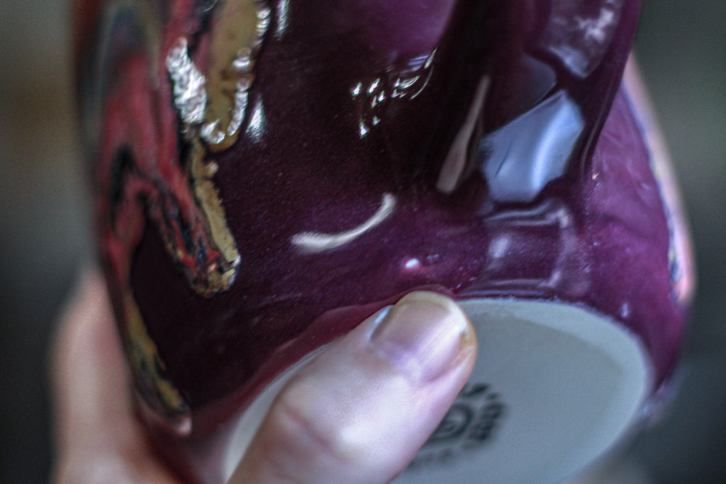 19-B Violet Twilight Mug , 24 oz.