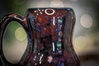 21-C Dragon's Blood Agate Gourd Mug - MINOR MISFIT, 15 oz. - 10% off