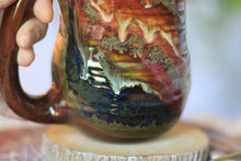 Load image into Gallery viewer, 16-D EXPERIMENT Textured Divot Mug, 19 oz.