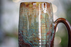 20-D Aqua Falls Textured Stein Mug, 23 oz.