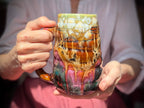 21-C Desert Oasis Swirly Mug - MISFIT, 22 oz. - 15% off