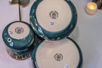 19-A New Wave Hermit Set, 14 oz. cup/ 13 oz. bowl