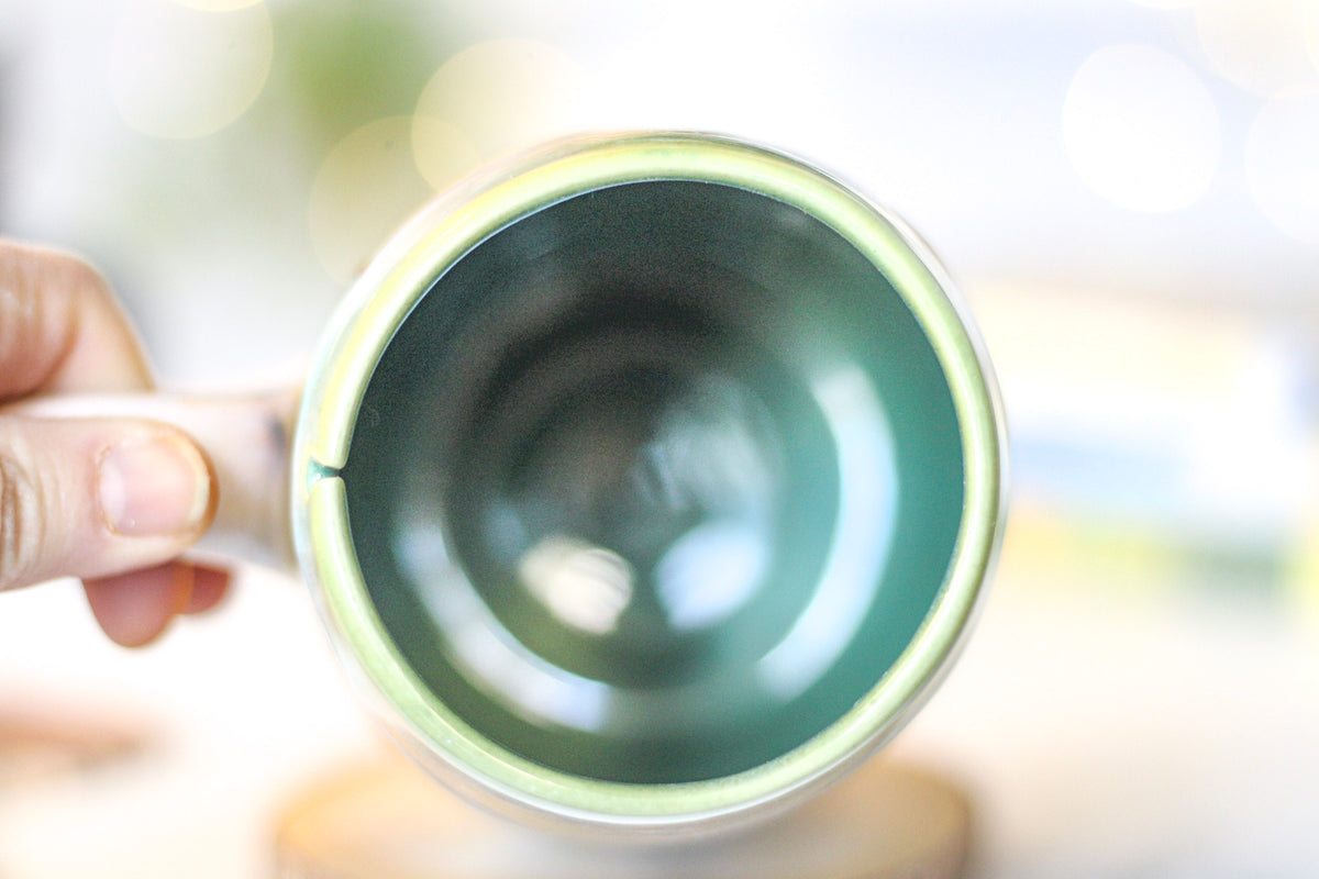 19-B EXPERIMENT Notched Mug - MISFIT, 24 oz. - 15% off