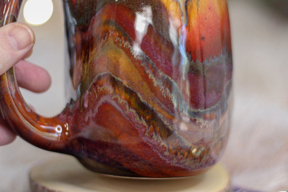 19-B Amber 'Flow' Mug - MISFIT, 20 oz. - 15% off