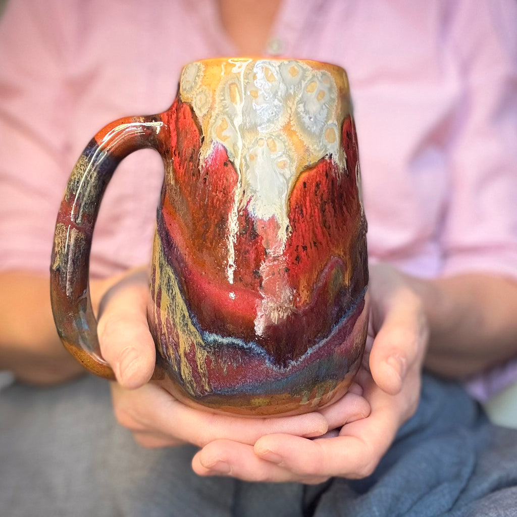 19-B Earthy Landscape PROTOTYPE Mug - MISFIT, 26 oz. - 10% off